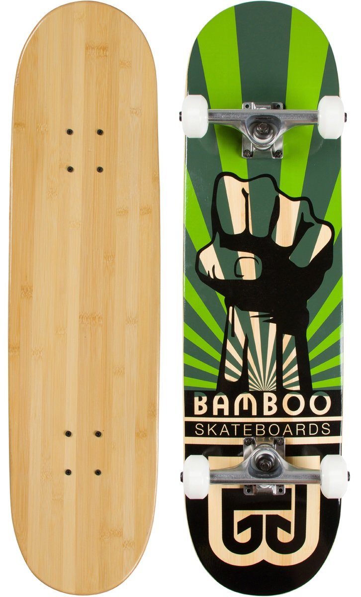 Bamboo Skateboards Graphic Complete