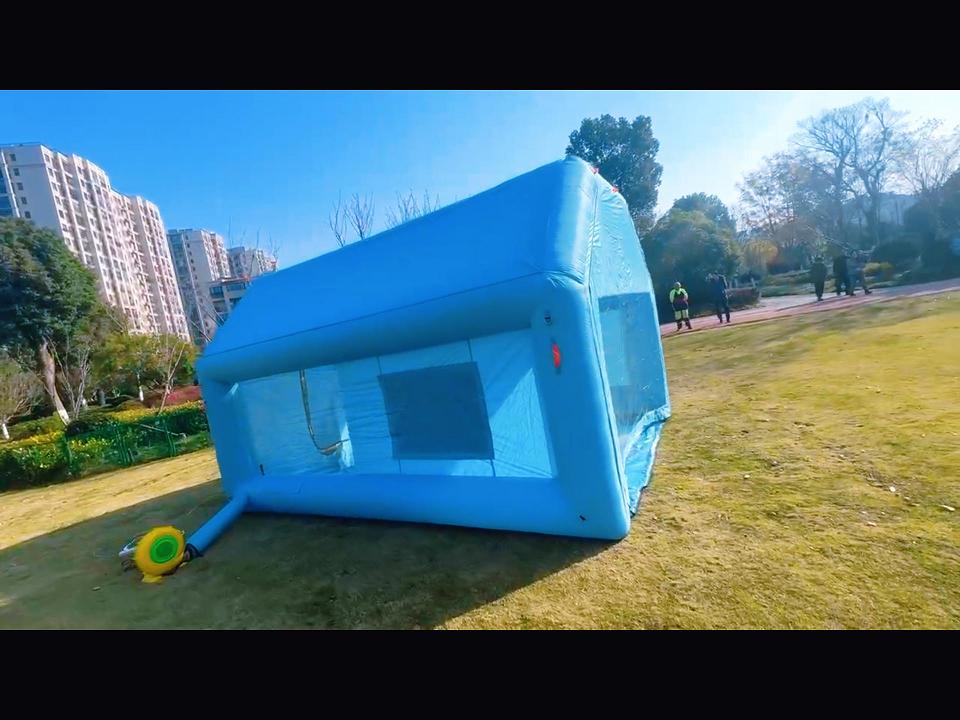 Amazon.com: Ziziella 10x8.2x7.2FT Inflatable Paint Booth Portable