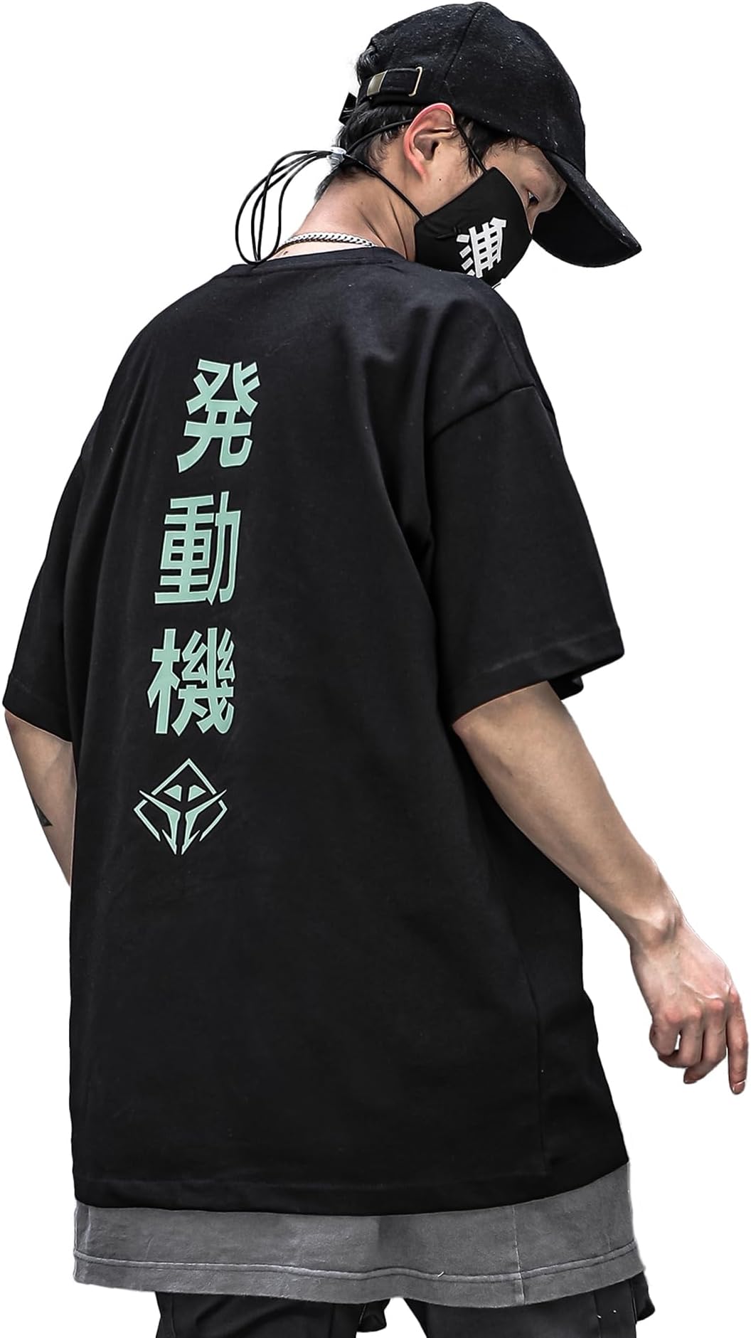 Niepce Inc Streetwear Japanses Half Sleeve Tees for Men