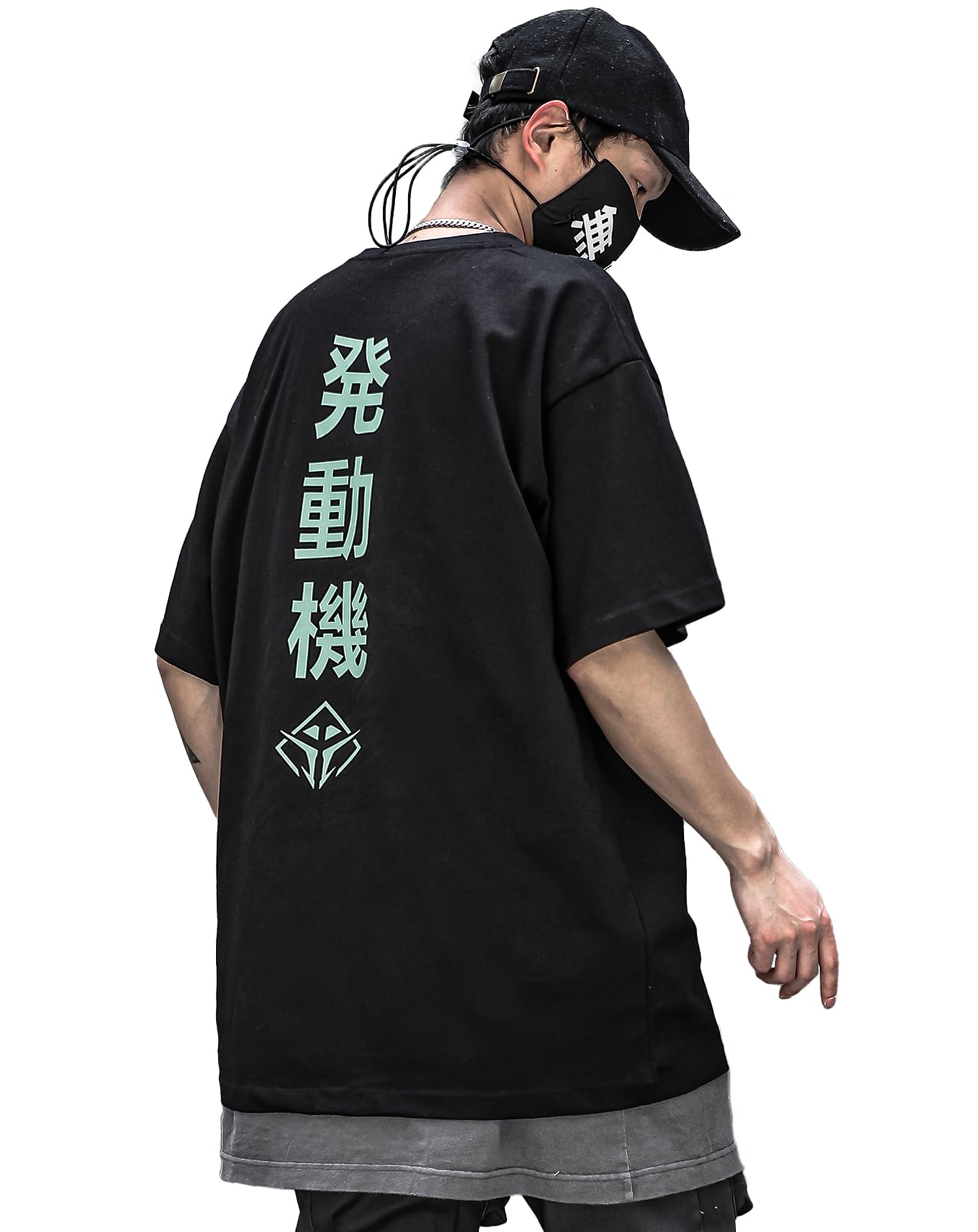 Niepce Inc Streetwear Japanses Half Sleeve Tees for Men