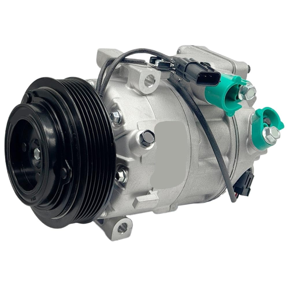 AC Compressor VS18E 97701-S1200 97701S1200 Compatible with Santa Fe 2.2 CRDI 2018 2019 2020 2021