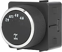 Vista 1 de SCITOO Interruptor de transmisión 4x4 para Chevrolet Avalanche 2008-2013 para Chevrolet Silverado 1500 2008-2013 para Chevrolet Silverado 2500