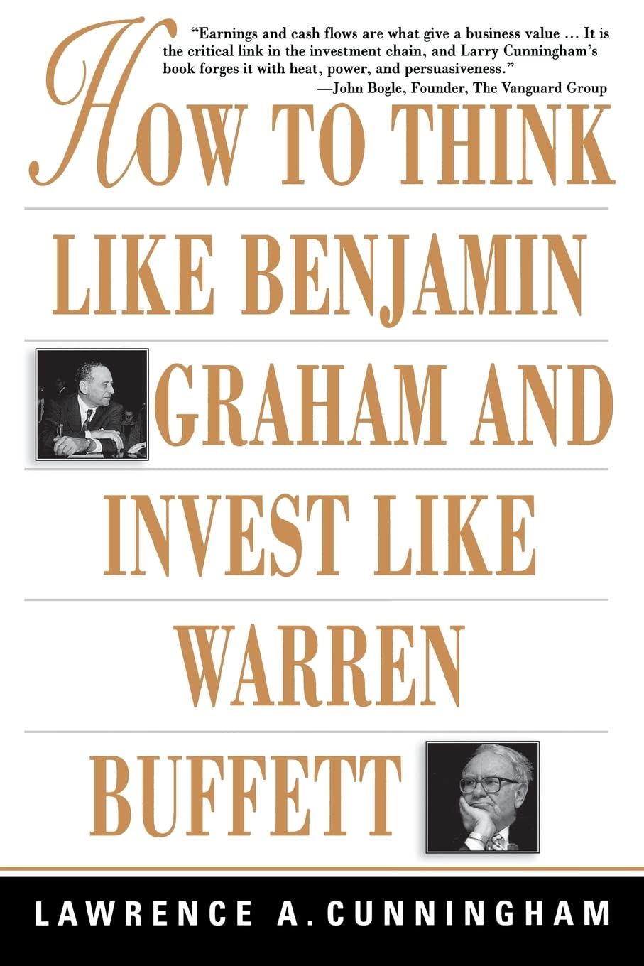 How to Think Like Benjamin Graham and Invest Like Warren Buffett (PERSONAL FINANCE & INVESTMENT)