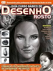 Capa de Guia Curso Básico de Desenho - Rostos