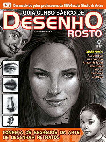 Guia Curso Básico de Desenho - Rostos