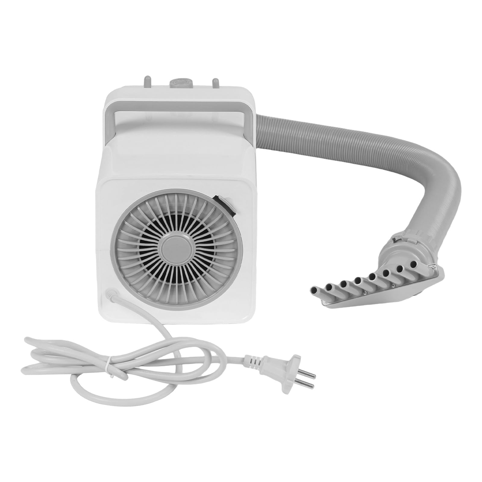 2800W Séchoir pour Animaux avec 4* Buses, 57dB Sèche-cheveux pour Chien, Vitesse et Température Du Vent Réglables, pour Petits, Moyens et Grands Chiens et Chats