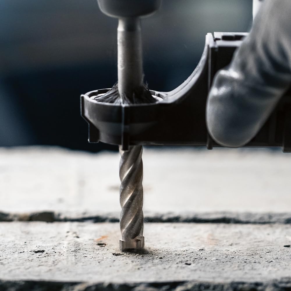 Bosch 1x PRO SDS plus-5X Kırıcı Delici Delme Ucu (Donatılı Beton, Beton, Ø 6,50 mm, Professional Aksesuar Kırıcı Delici)