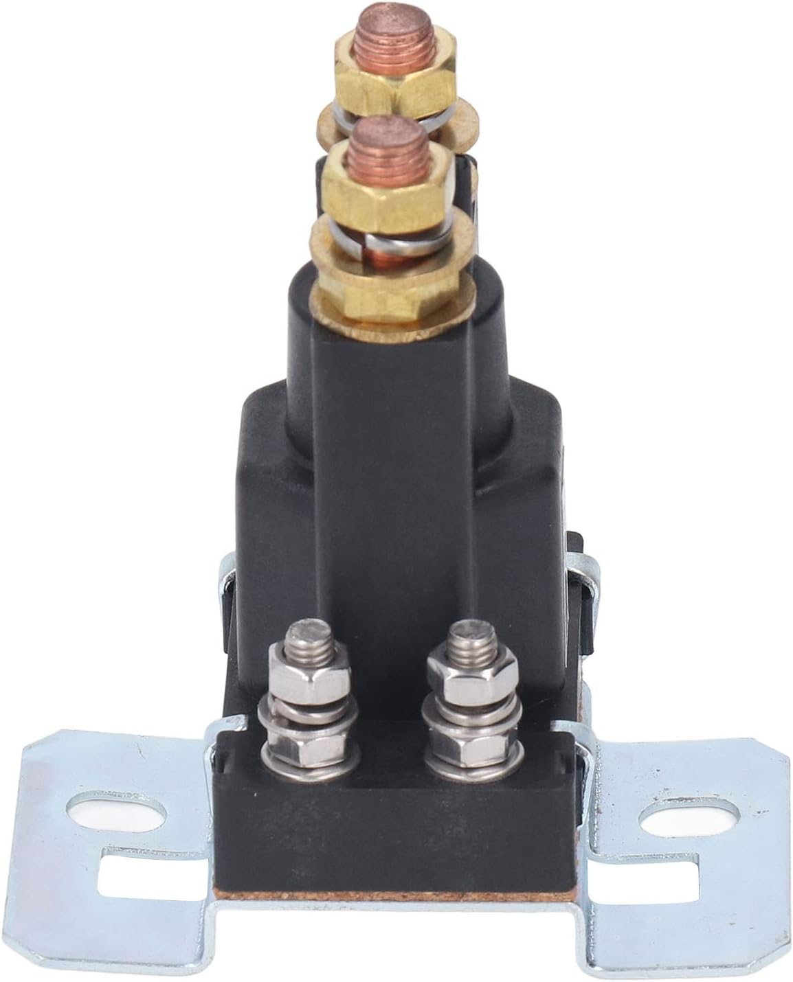 Starter Solenoid Relay 500A 30W Brass Coil Stainless Steel