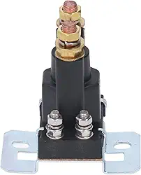Relé solenoide de arranque de 12 VCC de aço inoxidável para motor de arranque de carro 500 A 30 W bobina de latão 3196302