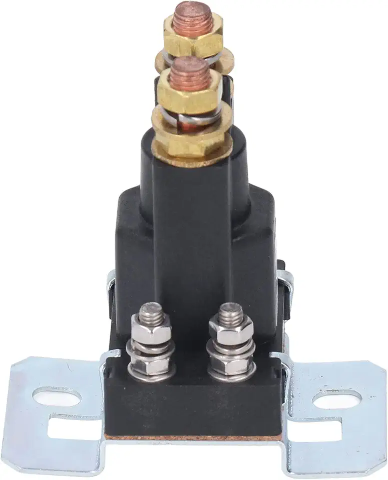 Relé solenoide de arranque de 12 VCC de aço inoxidável para motor de arranque de carro 500 A 30 W bobina de latão 3196302