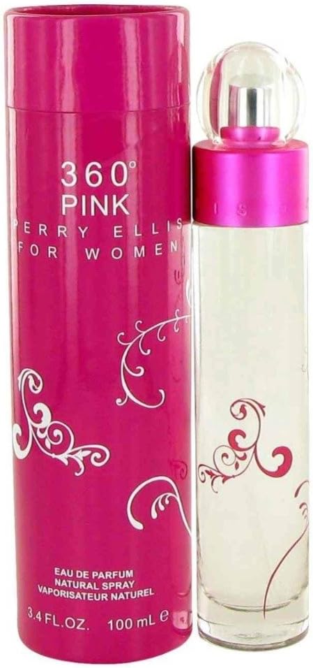 360 EDP Spray, 3.4 oz, Pink