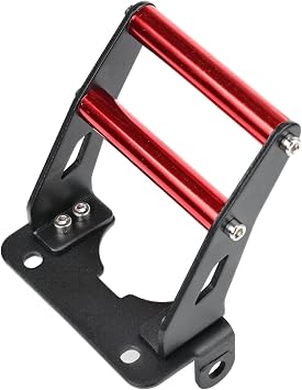 Rear Foot Support Aluminum Alloy Compatible with KUKI-RIN M4 Pro Electric Scooter KugooKirin M4 Postural Foot Lifting Handle Accessories