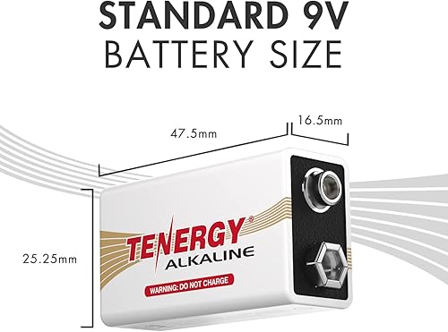 Miniatura 7 de Tenergy Paquete de 60 pilas alcalinas, 24 pilas AA, paquete de 24 pilas AAA, 4 unidades de tamaño C, 4 paquetes de tamaño D y 4 baterías de tamaño