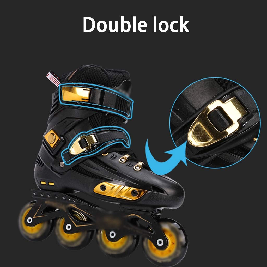 Sulov Inline Skates Rspeed, Unisex, RSPEED 9, 1-40, red, 40 cm