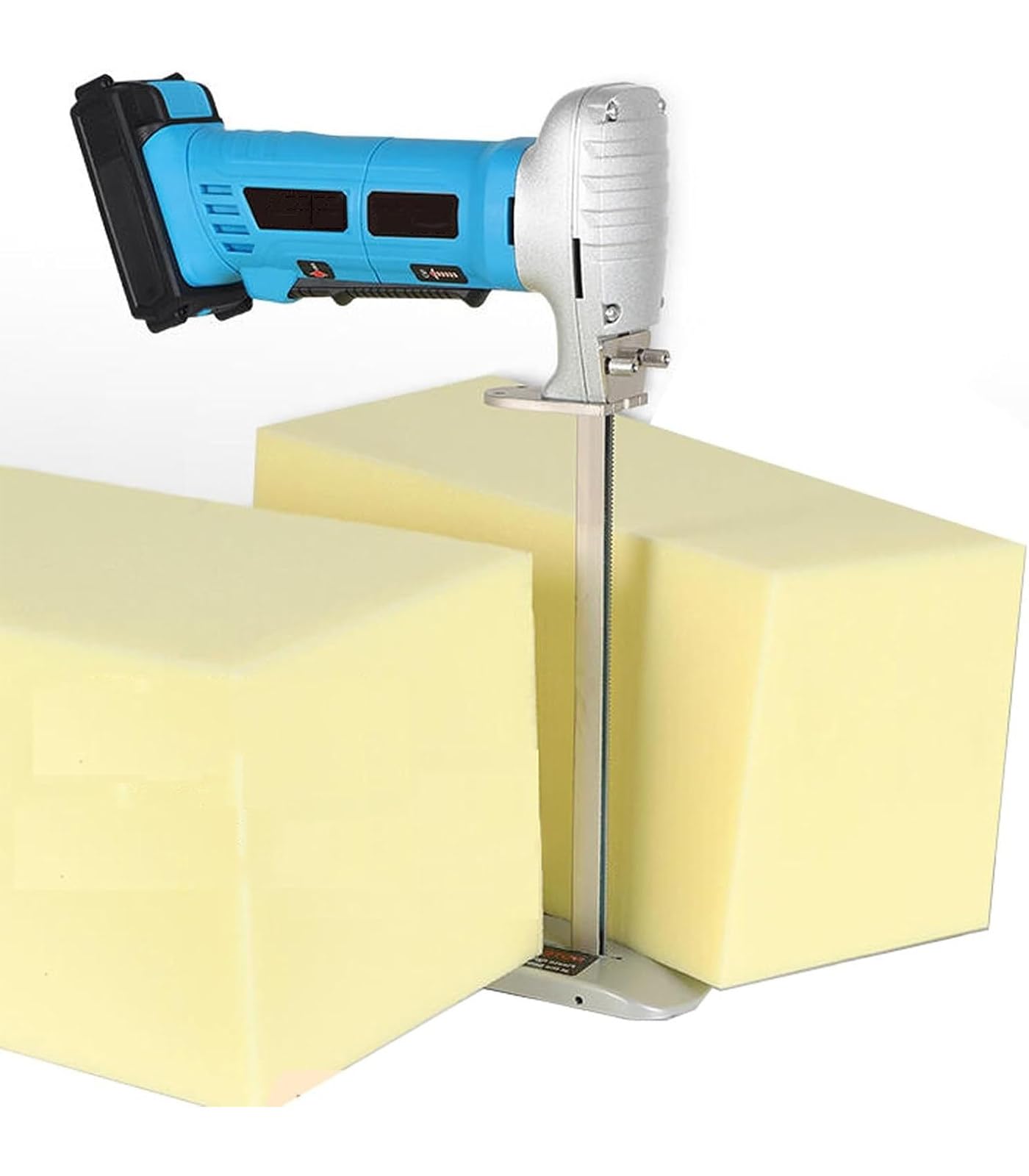 Tagliatrice senza spazzola della schiuma, strumento portatile della taglierina della spugna, altezza 0-30cm regolabile per i pannelli