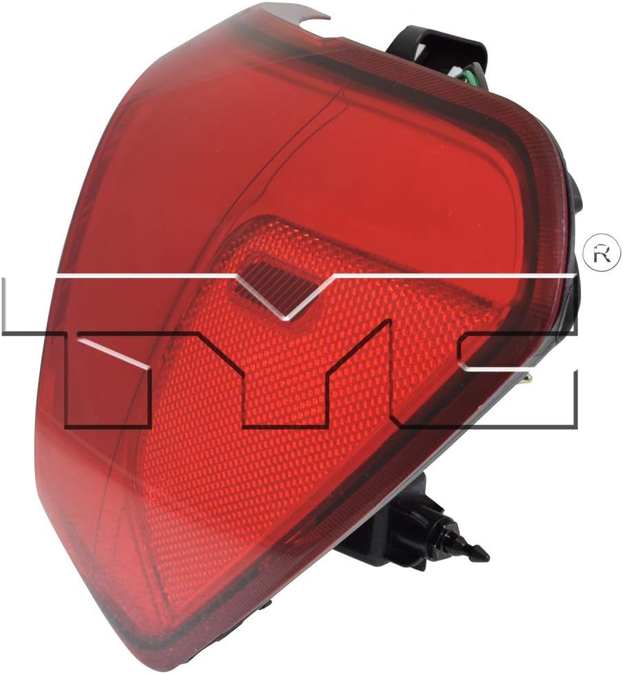 KarParts360 For Kia Sedona Outer Tail Light 2015 Passenger Side Bulb Type KI2805117 | 92402 A9020