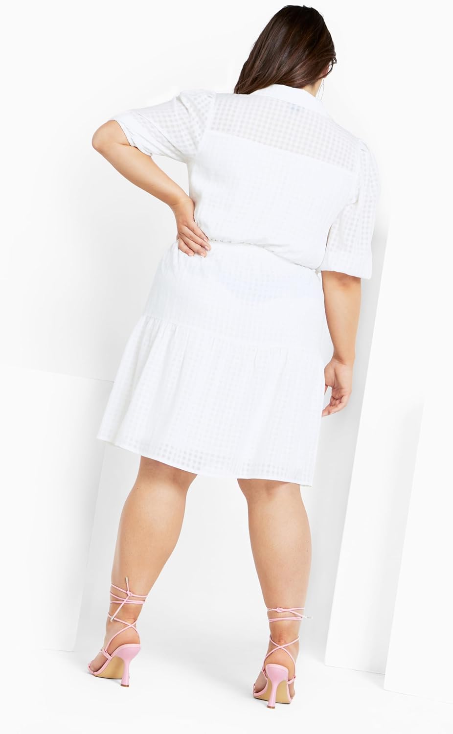 City Chic Women's Plus Size Dress - Kassidy - Image 3