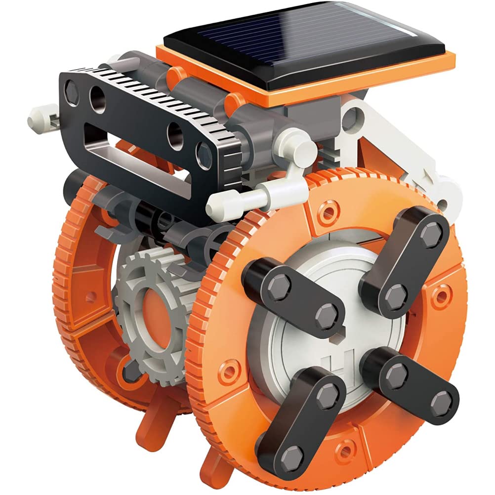 STEM Roboter-Set, 7-in-1 solarbetriebenes Roboterspielzeug für Kinder, Sonnenroboter Erstellung von Do-Selbst Wissenschafts-Kit, STEM-Projekt, Bildungsaktivitäten Spielzeug, Roboterspielzeug Geschenk