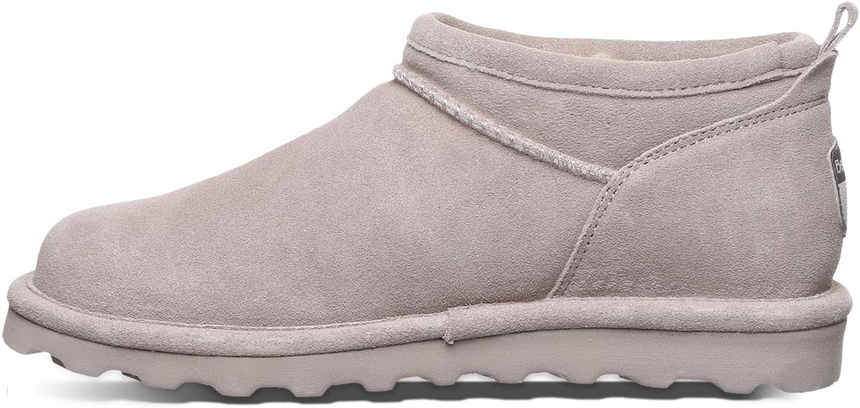 BEARPAW Women's Super Shorty Boots | 3" Suede Shoes | Indoor & Outdoor Boots for Women | Multiple Colors & Sizes - Image 4