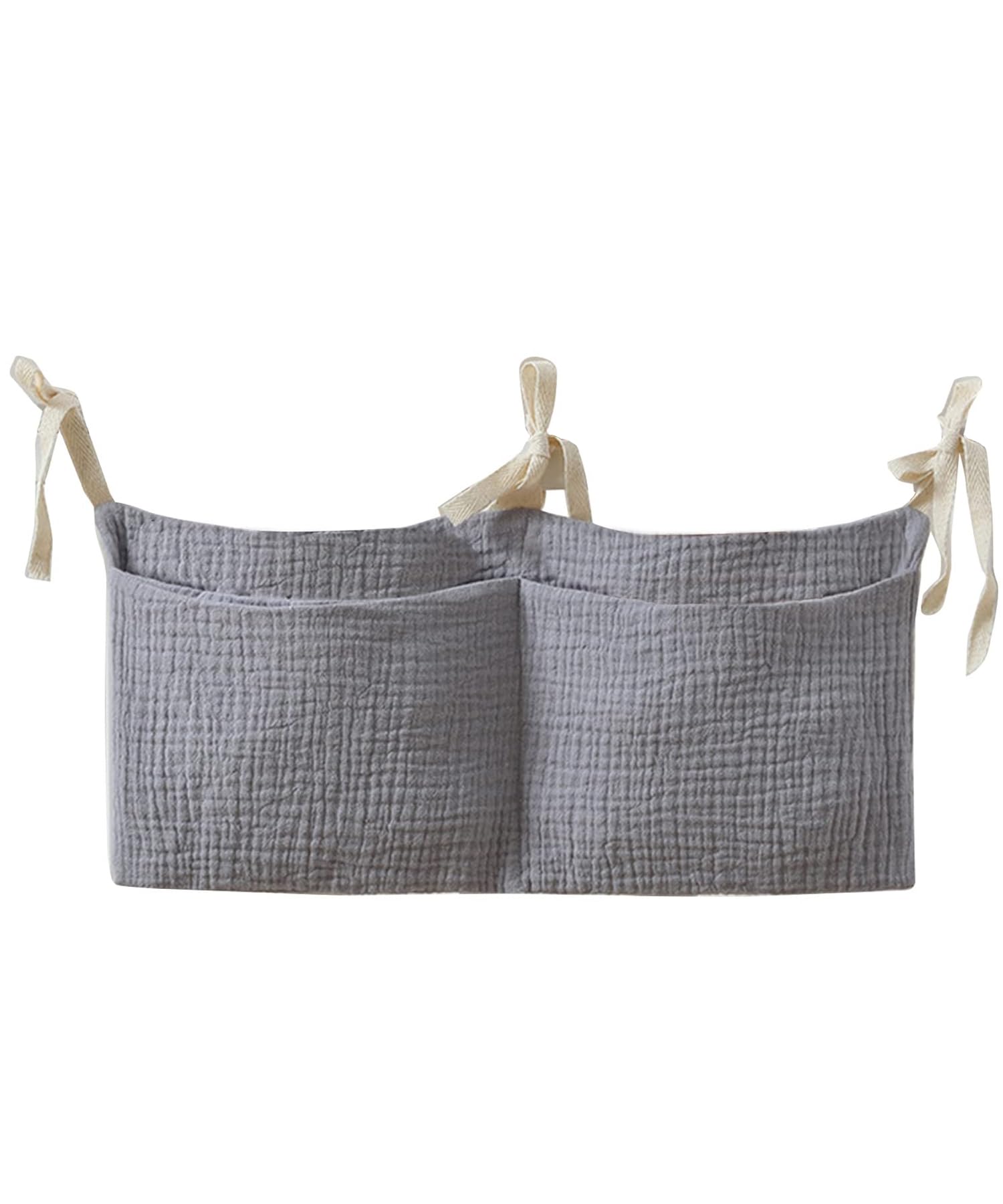 NewLuyer Baby Bedside Hanging Bags Storage Organizer Milk Bottle Toy Crib Baby Nappy-Bag Bed-Bunk Organizing Bag