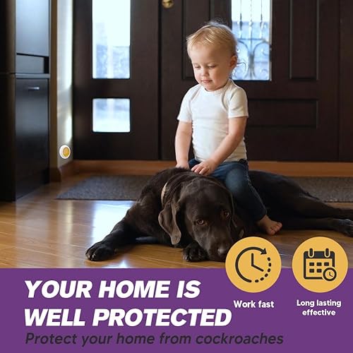 Miniatura 4 de Repelente de cucarachas para interiores y exteriores, repelente de cucarachas para el hogar, vehículo, repelente natural de cucarachas, mantiene las