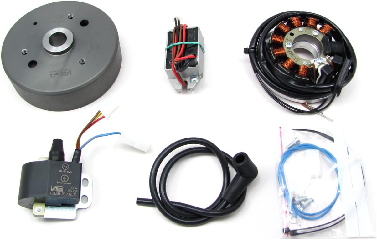 Powerdynamo (MZ-B) VAPE Ignition Stator System Compatible with Motor Rotax 280cc SWM 320 TL DC