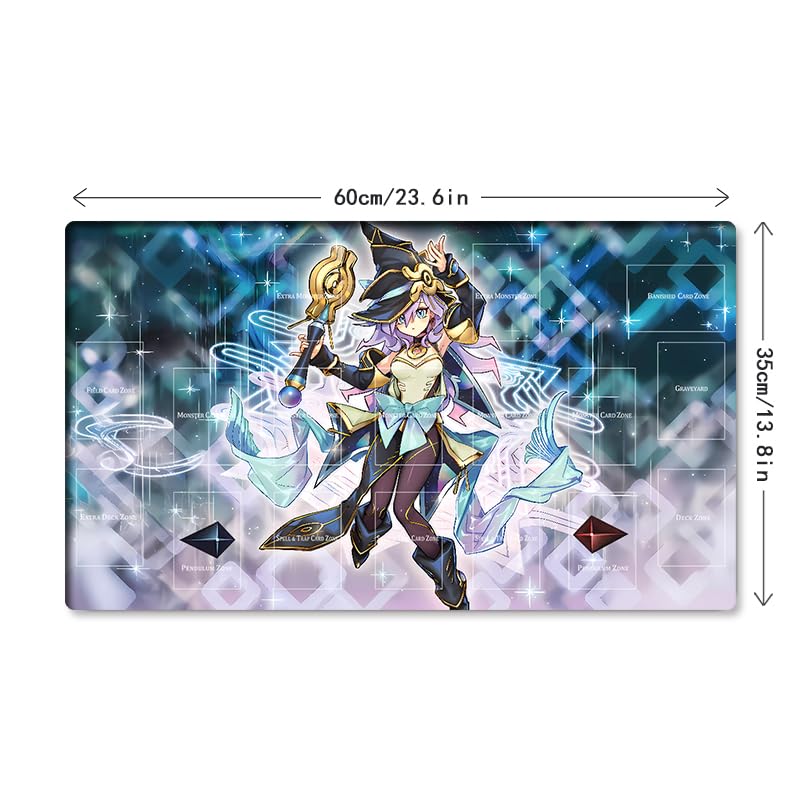 Amazon.com: New Mlikemat Playmat Nightmare Apprentice TCG CCG OCG