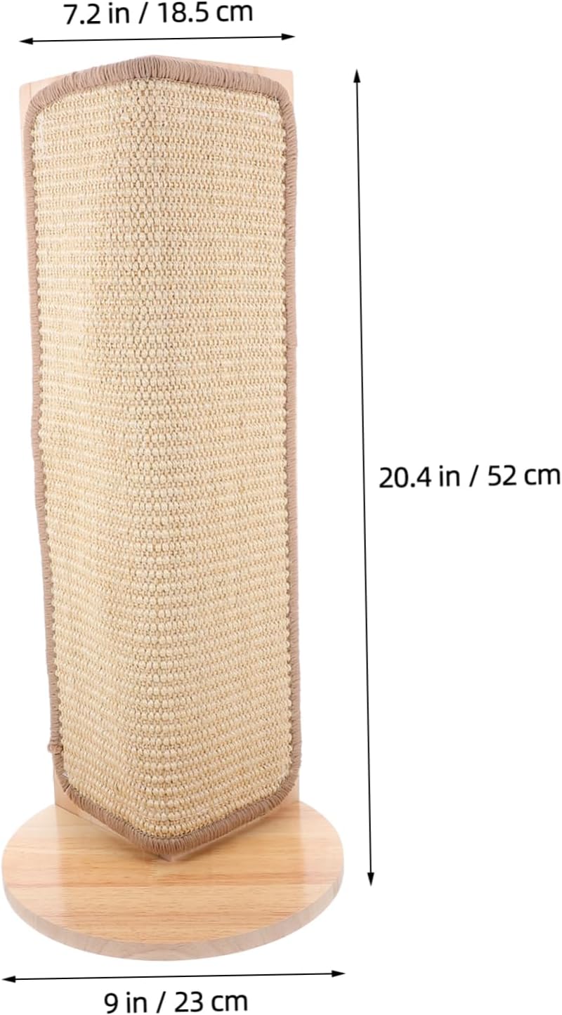 Natural Sisal Cat Scratcher Mat for Corner Walls and Sofas Durable Scratch Protection High Wear Resistance Furniture Guard for Home Decor
