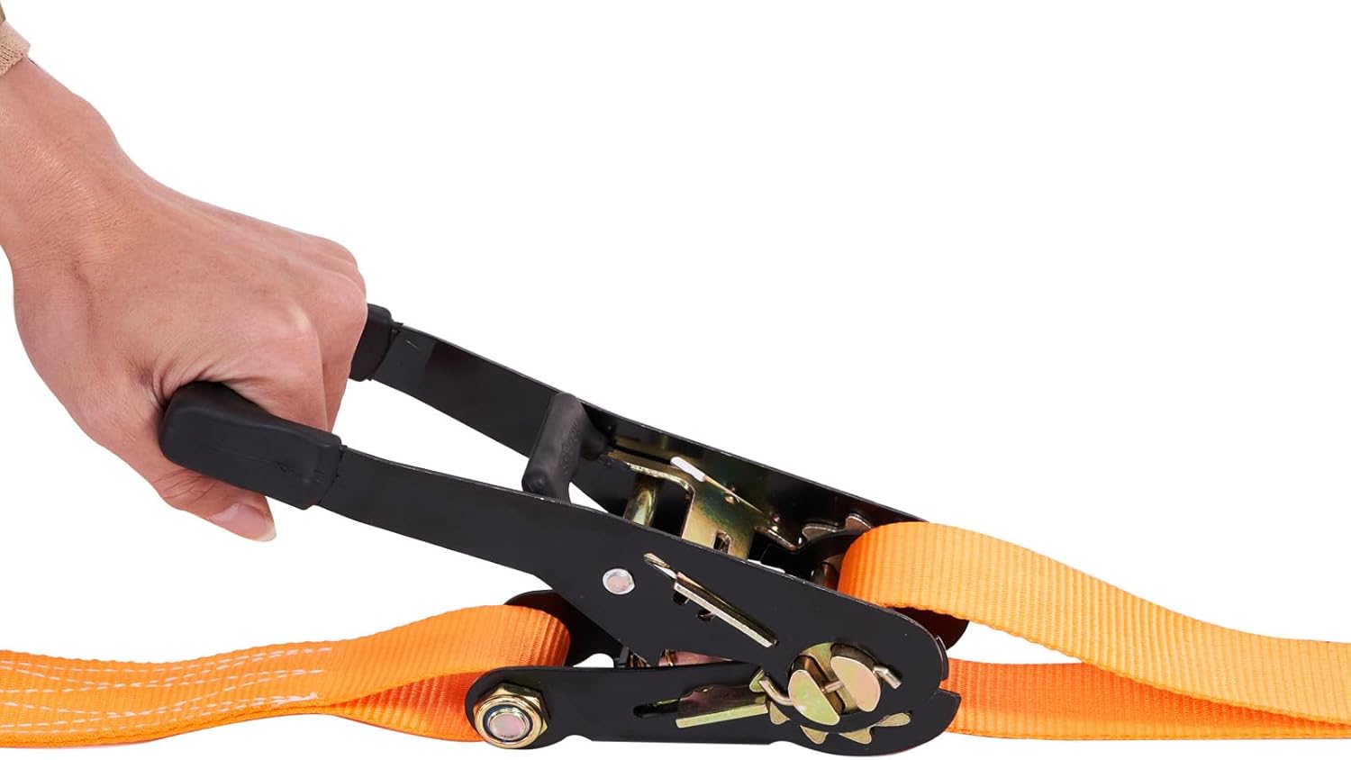 Happybuy Slackline Kit 60 ft with Training Line, Backyard Tight Rope for Kids & Adults, Complete Set with Tree Protectors, Arm Trainer, Carry Bag