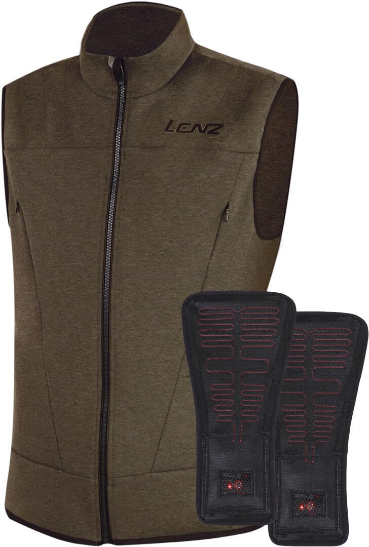 Lenz Men's Brown Heat Vest 2.0, S