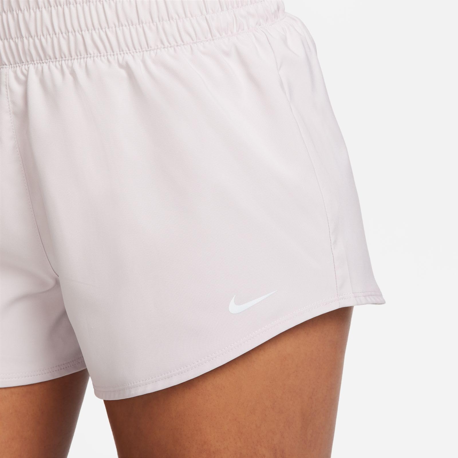 NIKE W Nk One Df Mr 3 In Br Short - Upper Thigh Length Short Women's