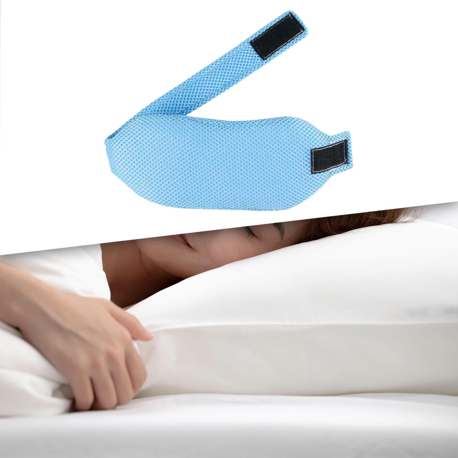 5x Soporte Cervical Antironquidos, Suave Y Cómodo de Llevar, Facilita La Respiración, Solución Ajustable para Dormir.