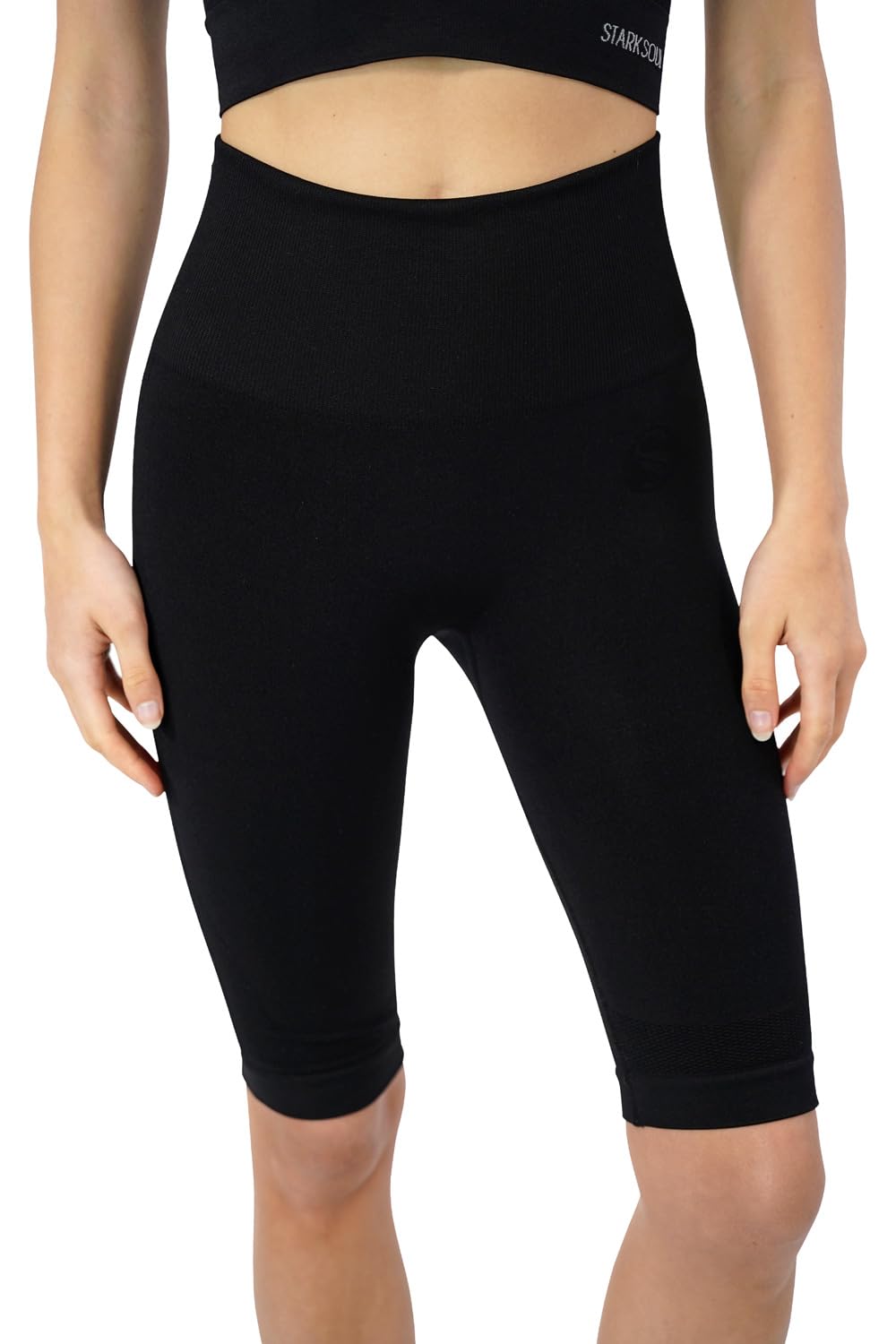 Stark Soul Women's Black Damen 5120.1 Shorts, Schwarz, M