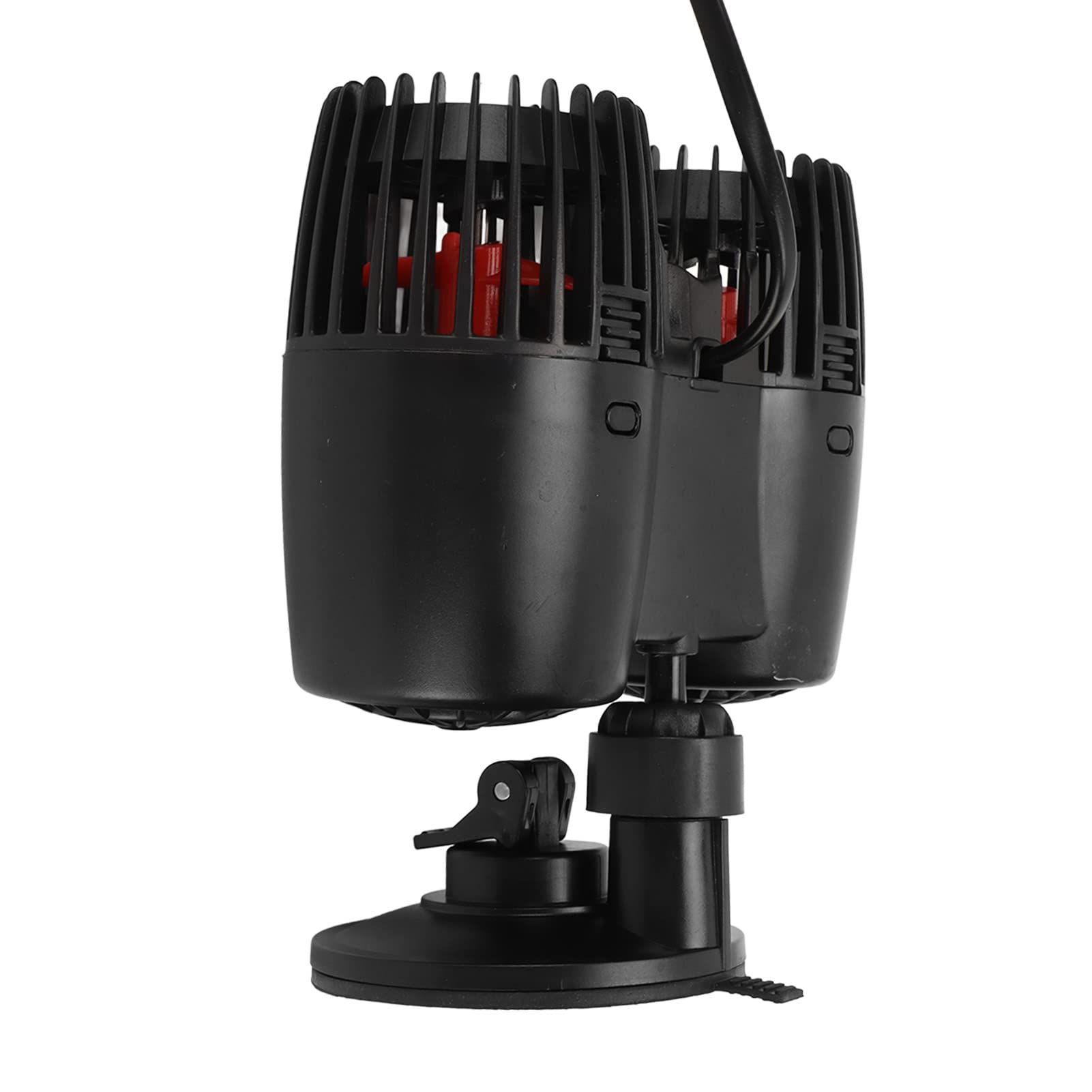 Aquarium Wave Maker Circulation Pump,Aquarium Wave Maker Circulation Pump,360 Degree Adjustable Prevent Reversal 3 in 1 Wave Pump for Fish Tanks (ZY-800M)