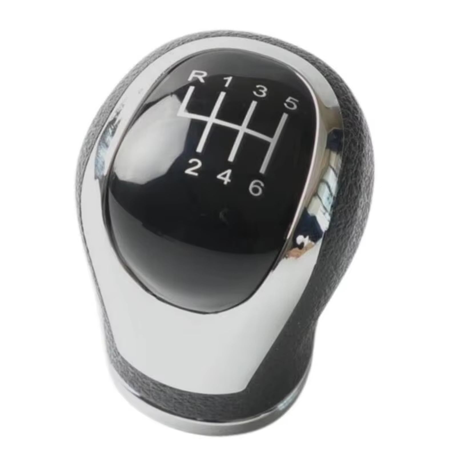 PDURMBUAB Gear Shift Knob Manual 6 Speed Manual Gear Shift Knob for Qashqai J11 X-Trail T32 2016-2017