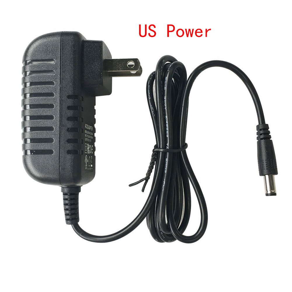 XUNATA Power Adapter, Transformers, Power Supply for LED Neon Rope Strip Light, Output 12V DC, 3A Max