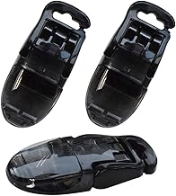 Fish Clips, WEB Exclusive, Set of 3, Same Color, Fish-3 (Black) MEIWA