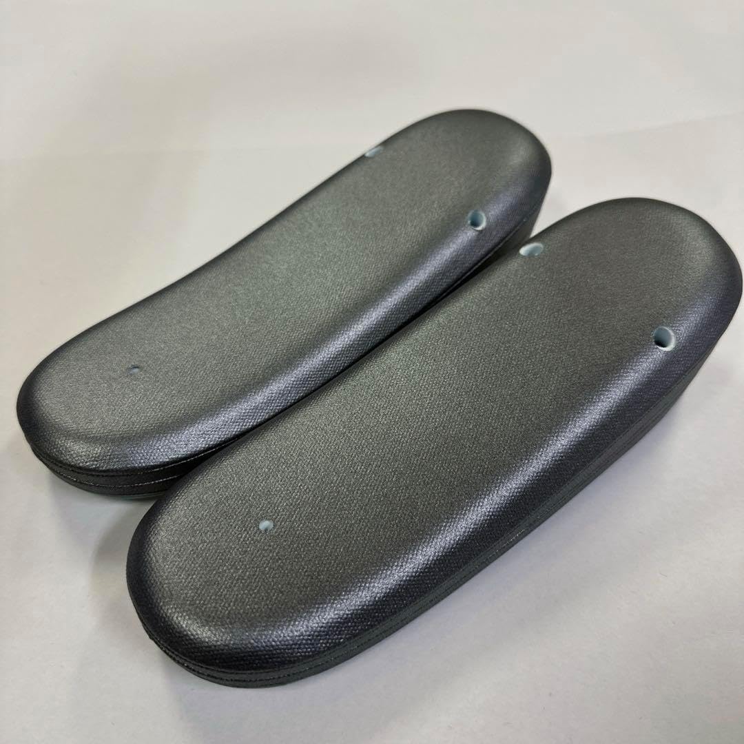 草履 低反発 帆布 3枚芯 濃グレー Lサイズ.5wt