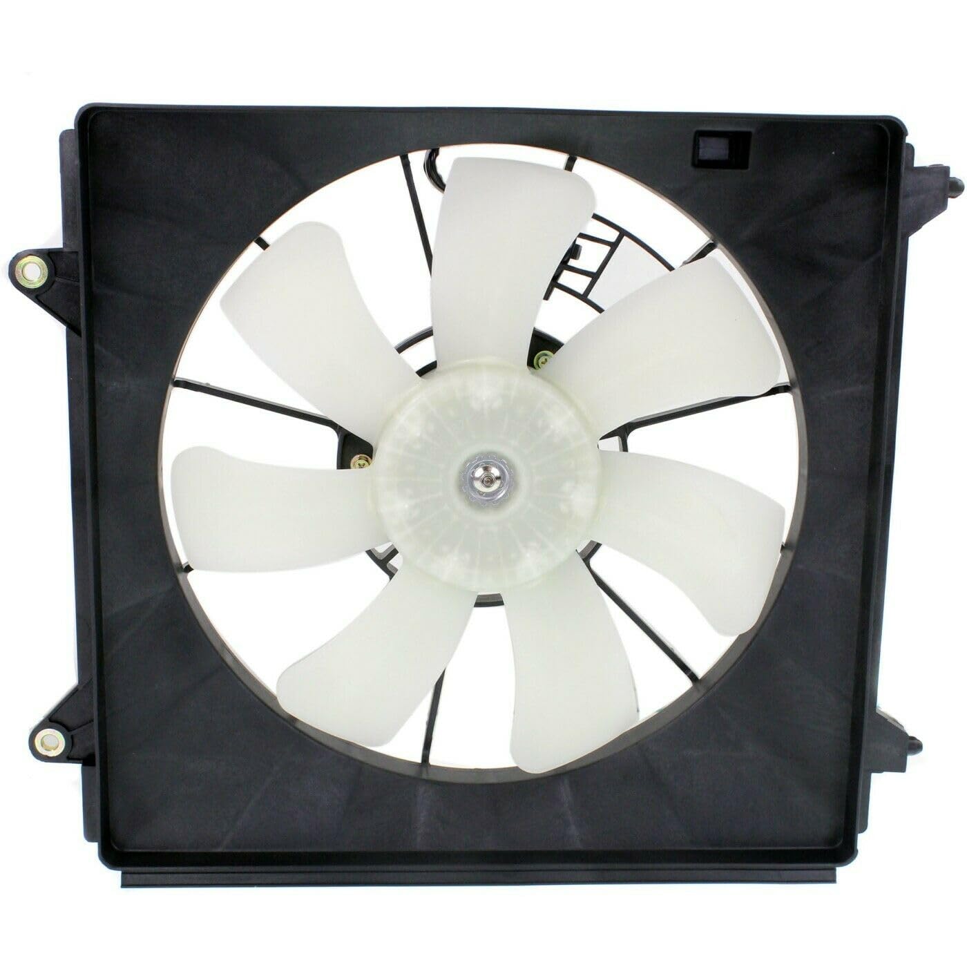 Amazon.com: CXPIJTO Condenser Cooling Fan A/C Right Side Assembly  
