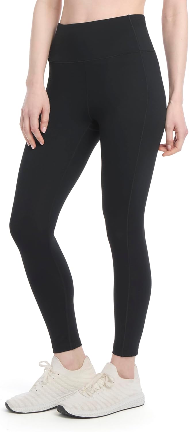 Jockey Women's Active Satin Seam High Waist Capri Leggings