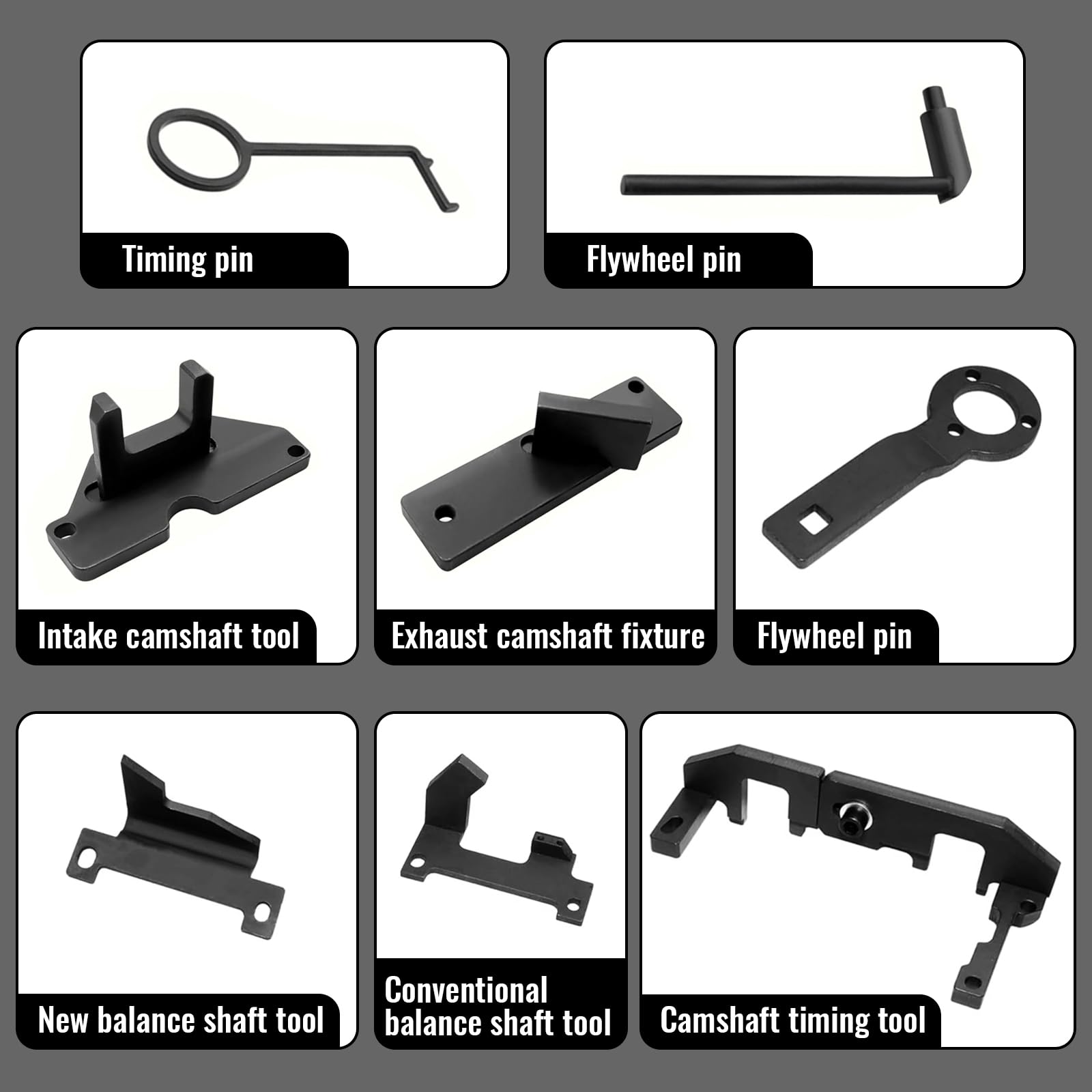 Set di Strumenti per la Messa in Fase del Motore | set di strumenti per la messa in fase del motore Compatibile con P-eugeot C-itroen, strumento per la regolazione del motore
