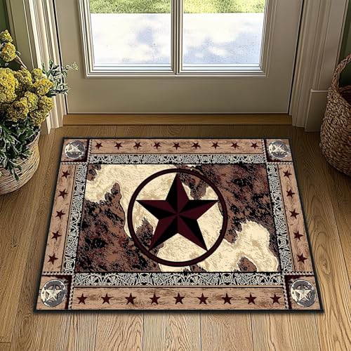 Tapete pequeño de entrada 60x90 cm antideslizante lavable miniatura 1
