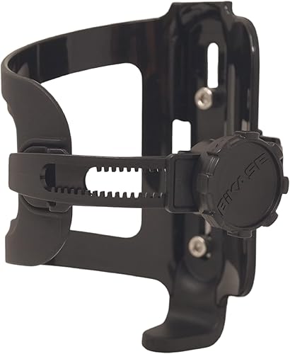 ABC por BiKASE - Cualquier Jaula de Botella, Soporte para Botella de Agua de Bicicleta - Se Ajusta a Cualquier Botella, Contenedor, Altavoz, Soporte