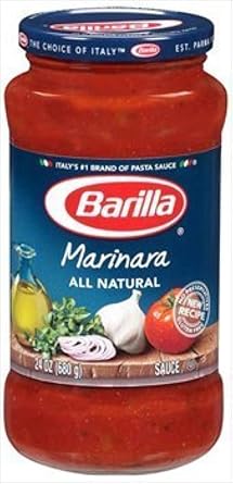 Barilla Marinara All Natural Pasta Sauce 24 oz