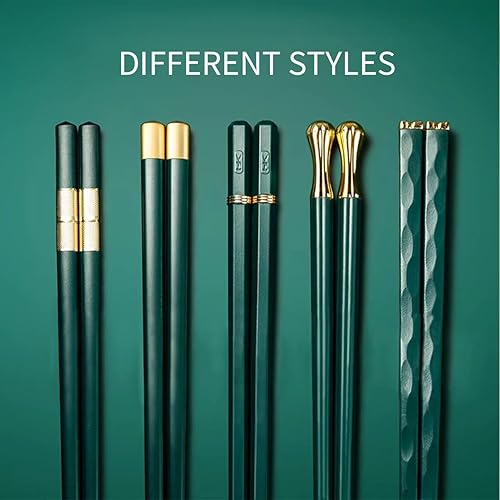 Miniatura 2 de Random Mood Palillos reutilizables aptos para lavavajillas, palillos de cocina, palillos coreanos japoneses chinos, palillos de fibra de vidrio,