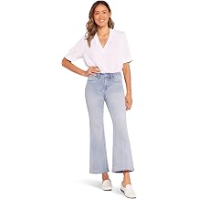 NYDJ Womens Relaxed Flare