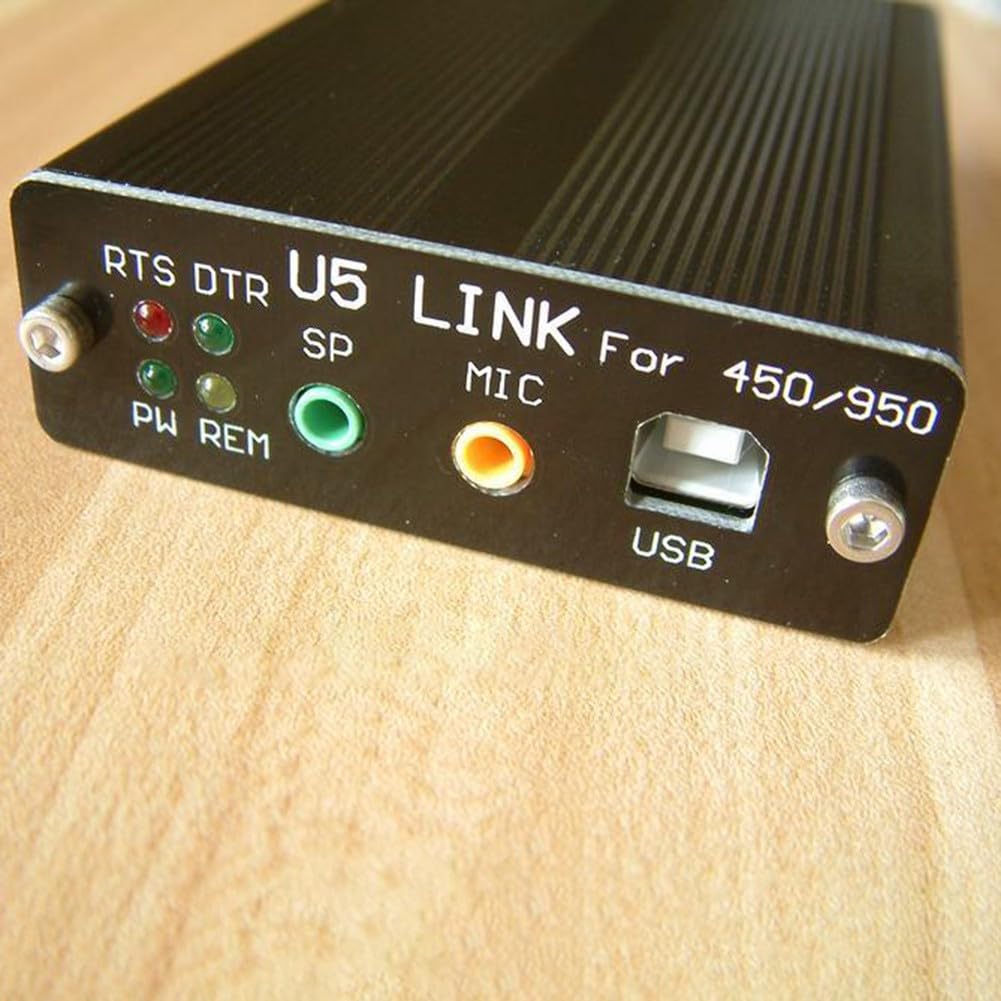 Connecteur adaptateur PC Link pour Yaesu FT-450D FT-950D DX1200