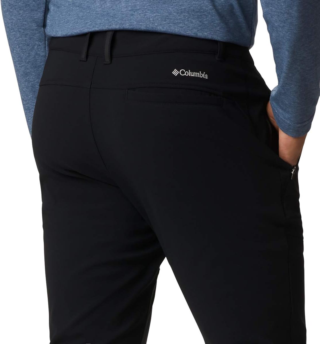 Columbia Mens Tech Trail Warm Pant : Sports & Outdoors