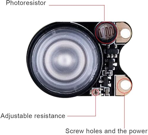 Miniatura 3 de Módulo de tablero de luz LED infrarroja para cámara Raspberry Pi visión nocturna, 3W 850 IR de alta potencia de visión nocturna iluminador