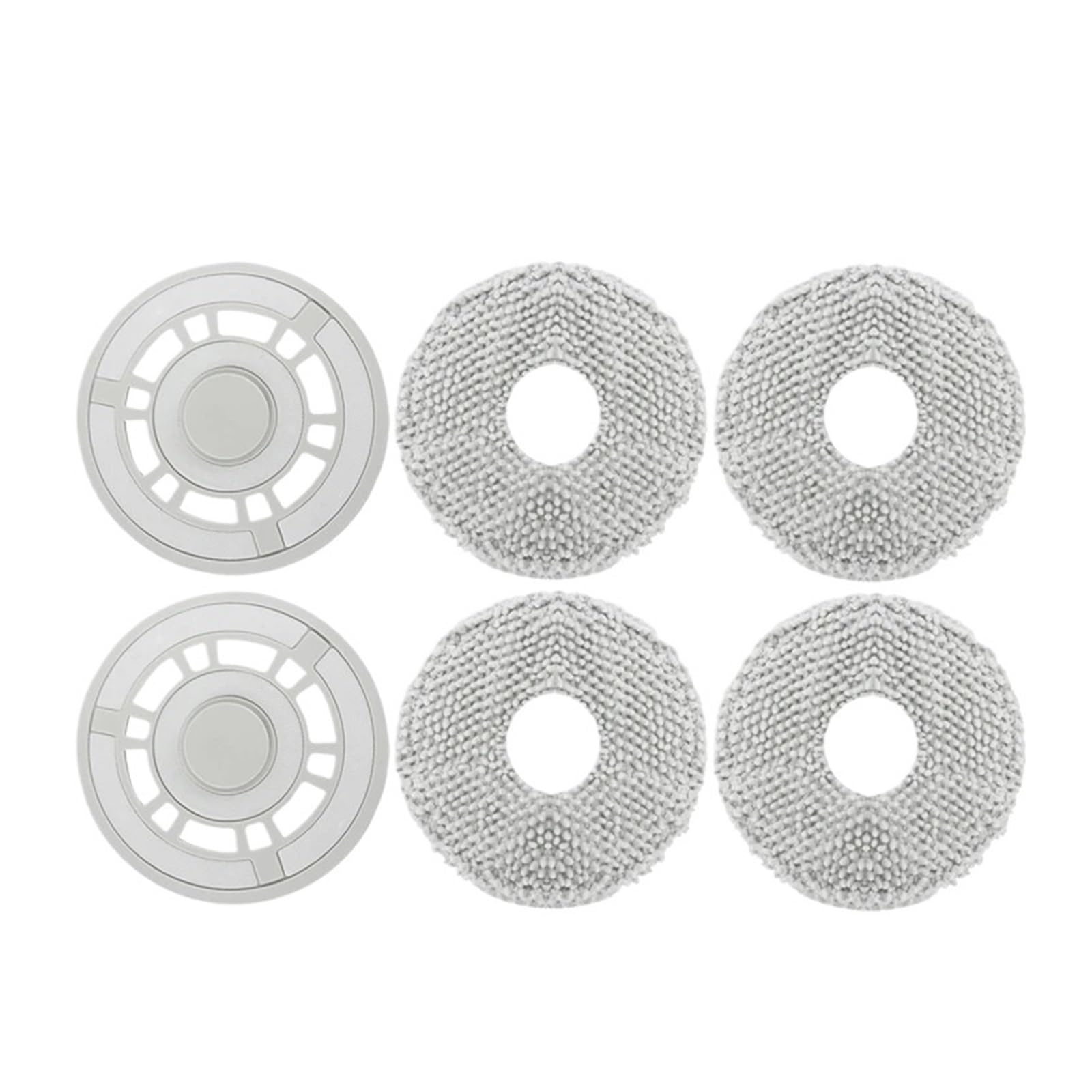 BPAOOSVPM Compatible For Dreame L10s Ultra S10 S10 Pro X10. Compatible For Mijia Omni All-in-One B101CN. Robot Vacuum Cleaner Mop Cloth Stand Accessories(6pcs)